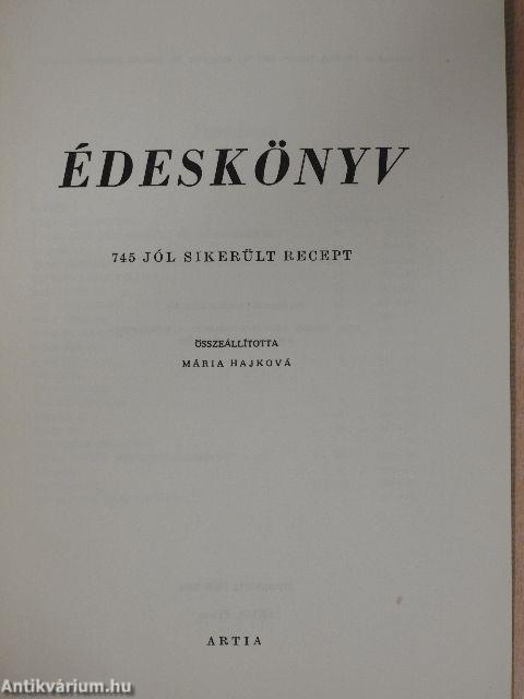 Édeskönyv