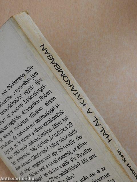 Halál a katakombában