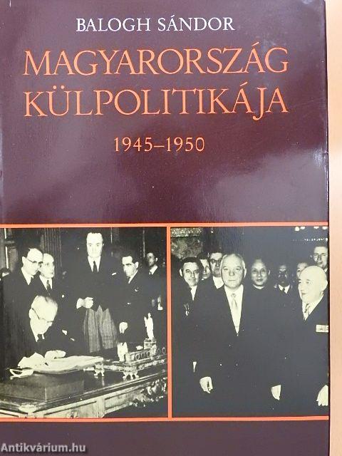 Magyarország külpolitikája 1945-1950