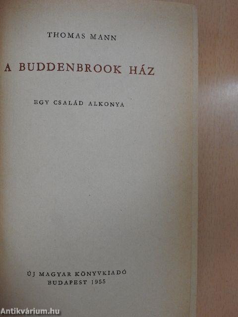 A Buddenbrook ház