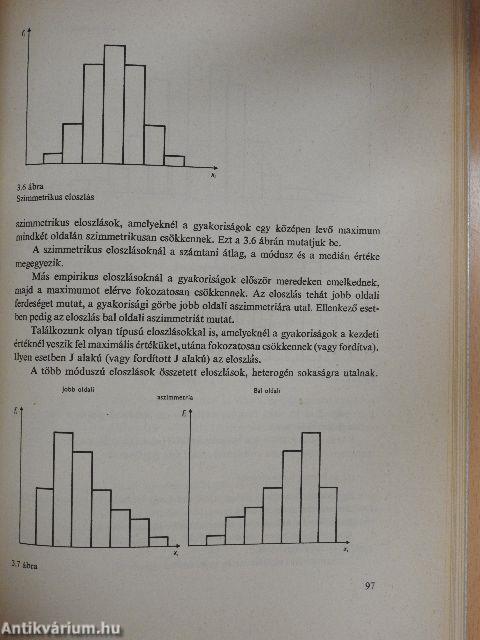 Statisztikai módszerek a gazdasági elemzésben