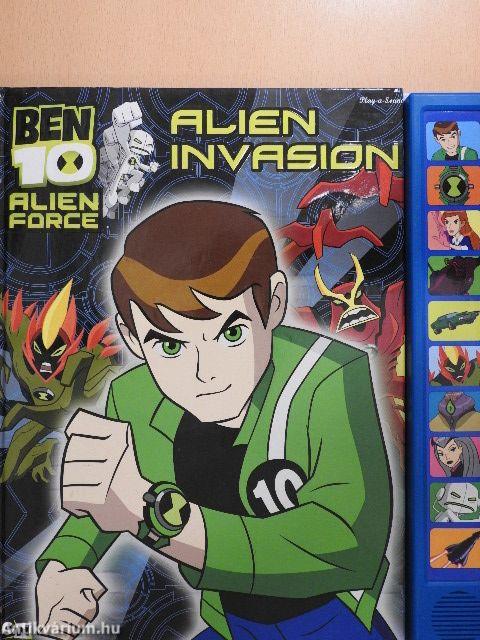 Ben 10 Alien Force - Alien Invasion