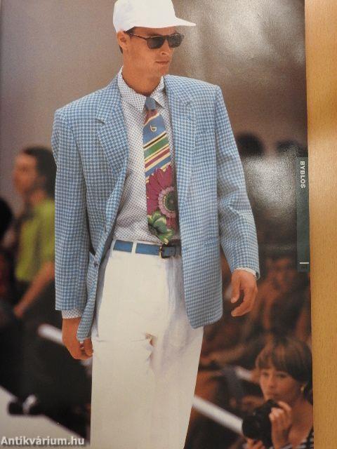 Men's Collections 1992 Spring & Summer