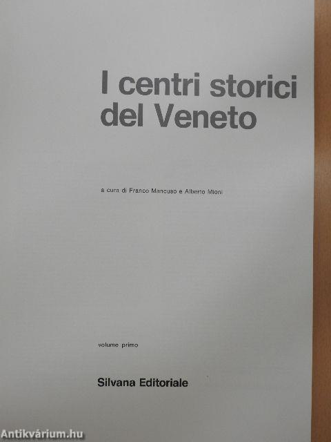 I centri storici del Veneto 1-2.