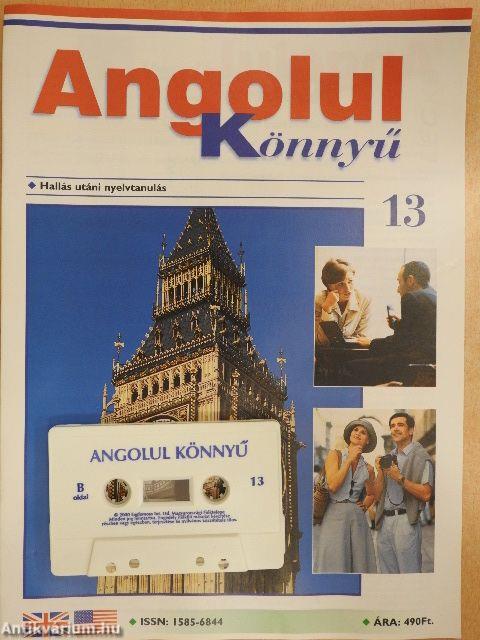 Angolul könnyű 13.- Kazettával