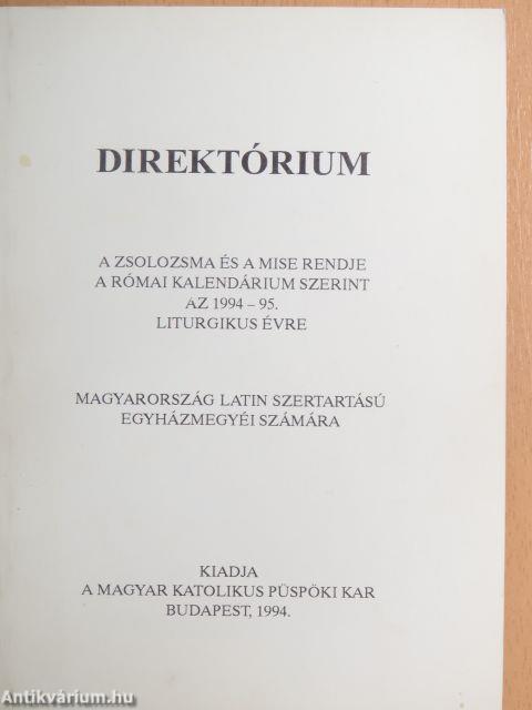 Direktórium