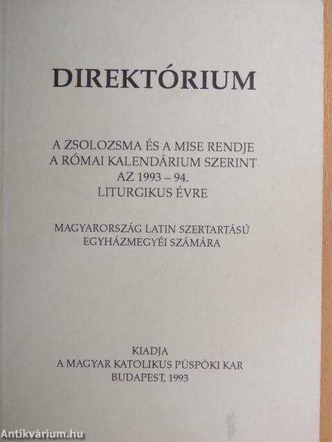 Direktórium