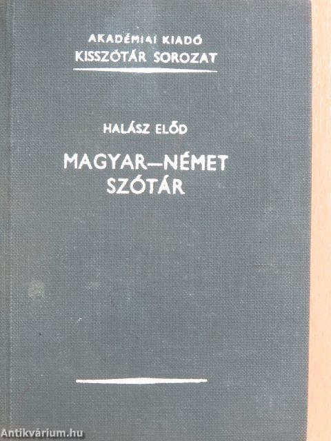 Magyar-német szótár