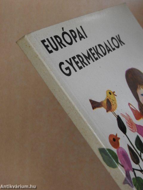 Európai gyermekdalok I-II.