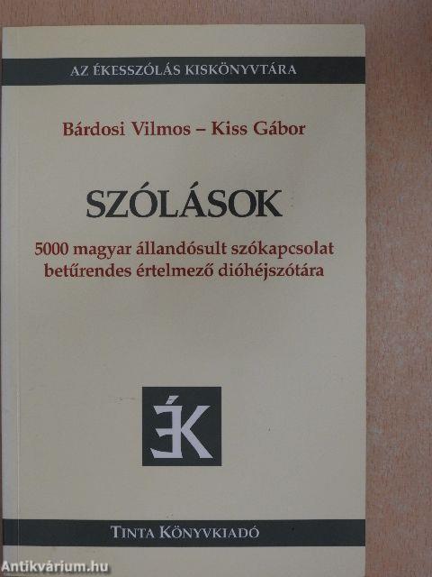 Szólások