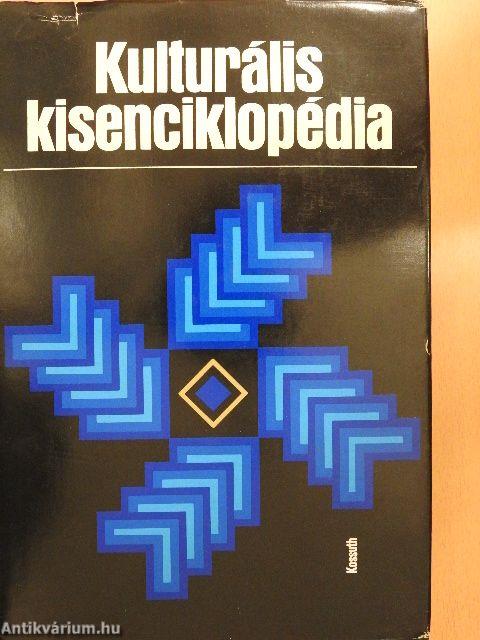 Kulturális kisenciklopédia