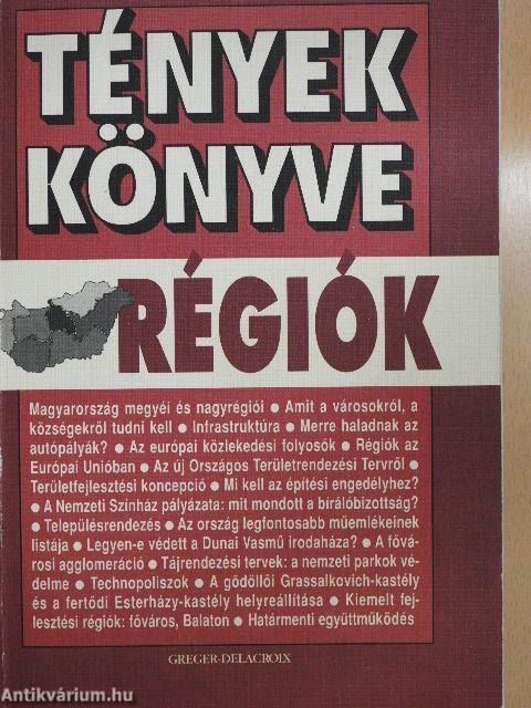 Tények könyve - Régiók