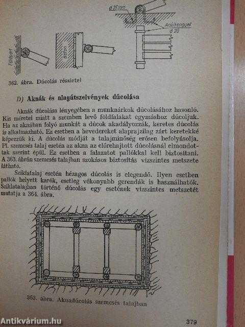 Mélyépítési állványozás, zsaluzás, dúcolás