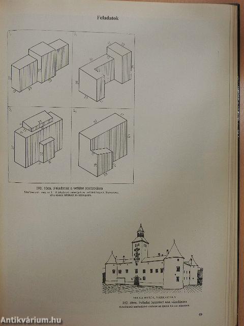 Építészeti rajz és rajzolvasási példatár