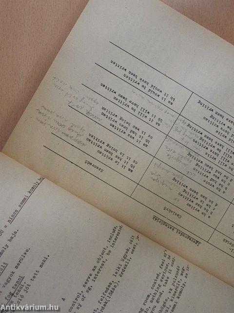 Egységes angol orvosi nyelvkönyv és szöveggyűjtemény