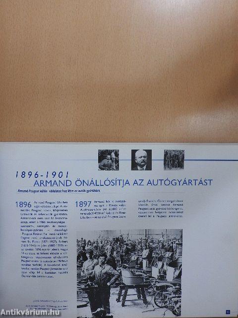 A Peugeot története