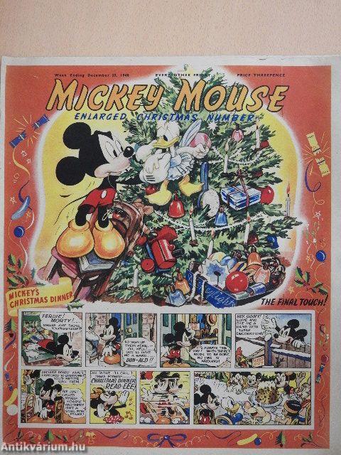 Mickey Mouse 25 December 1948