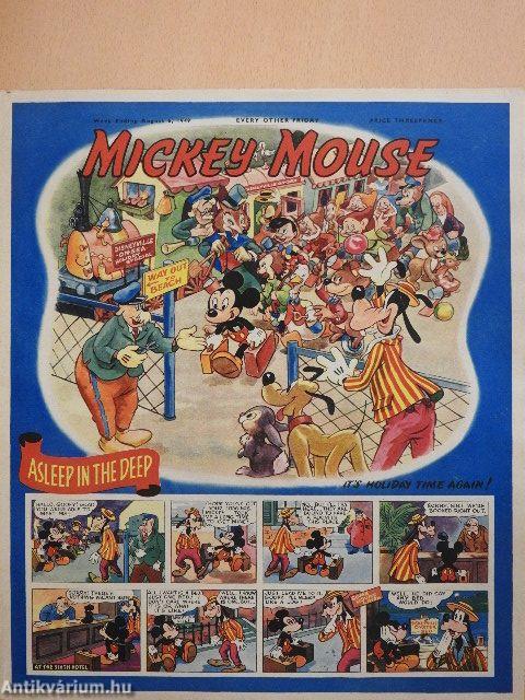 Mickey Mouse 6 August 1949