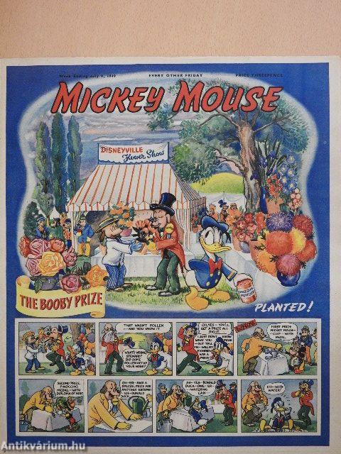 Mickey Mouse 9 July 1949