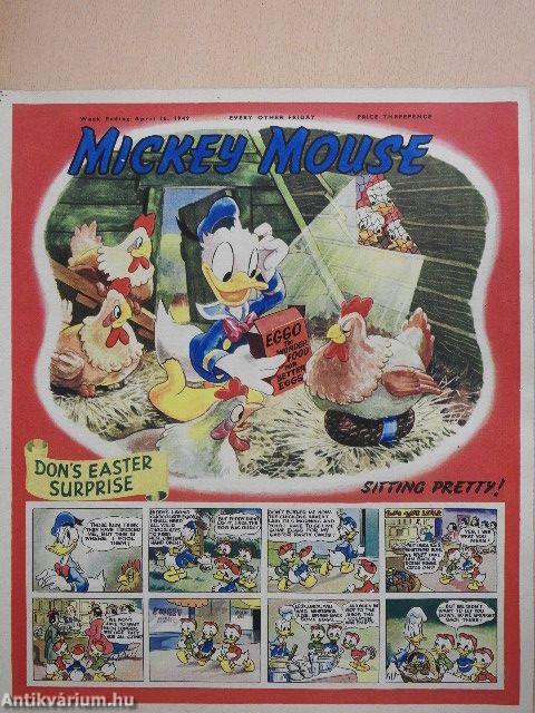 Mickey Mouse 16 April 1949