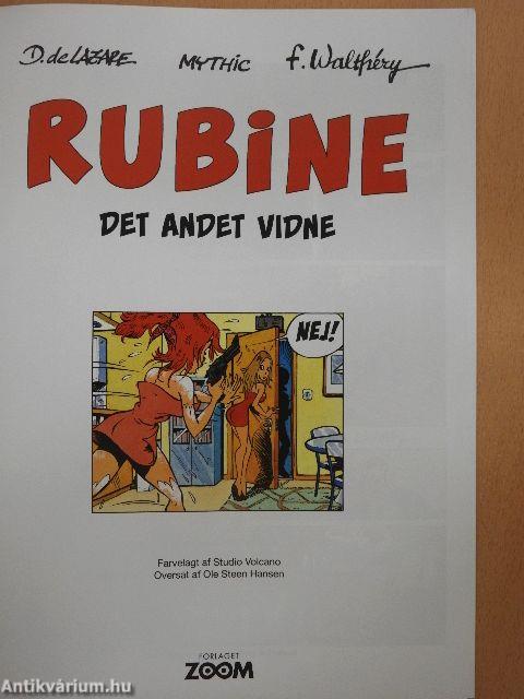 Rubine - Det andet vidne