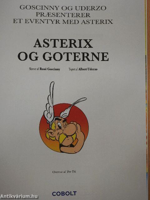 Asterix og goterne