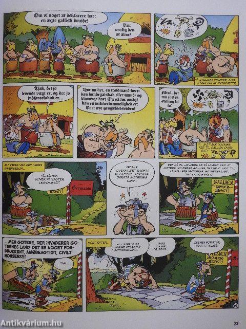 Asterix og goterne