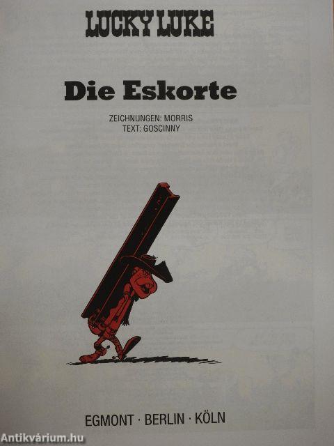 Lucky Luke - Die Eskorte