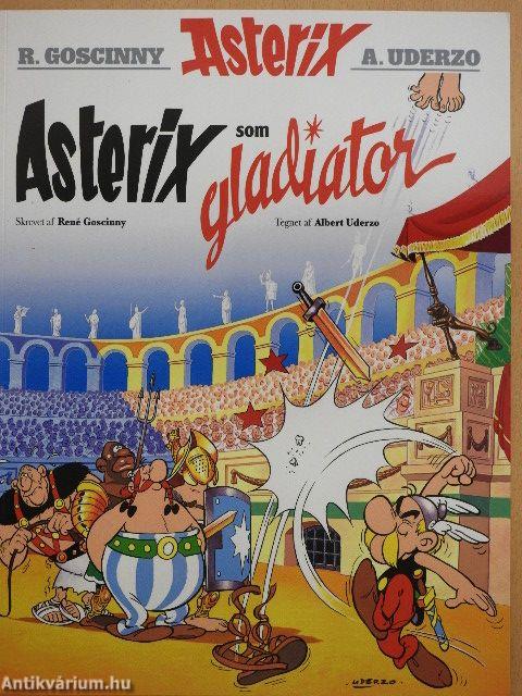 Asterix som gladiator