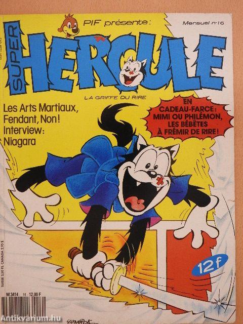 Super Hercule 16.