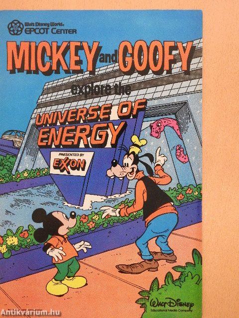 Mickey and Goofy explore the Universe of Energy