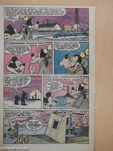 Mickey and Goofy explore the Universe of Energy