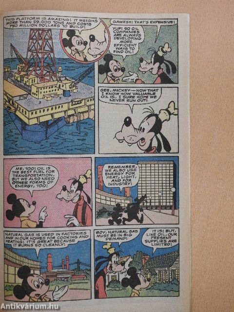 Mickey and Goofy explore the Universe of Energy