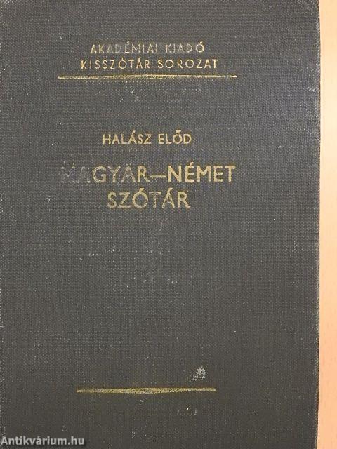 Magyar-német szótár