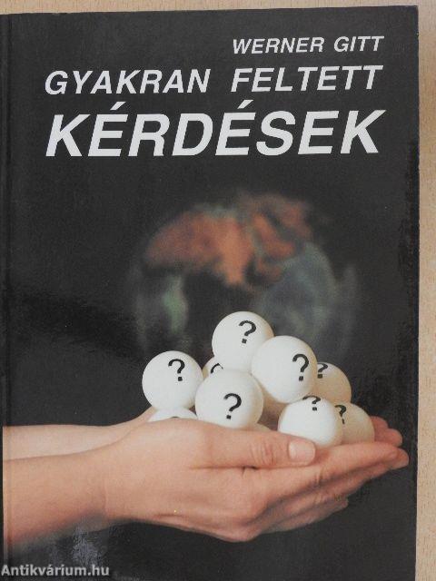 Gyakran feltett kérdések