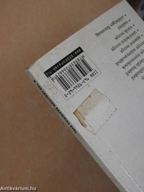 A 100 legjobb paprikás étel