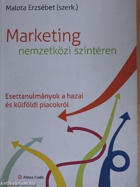 Marketing nemzetközi színtéren