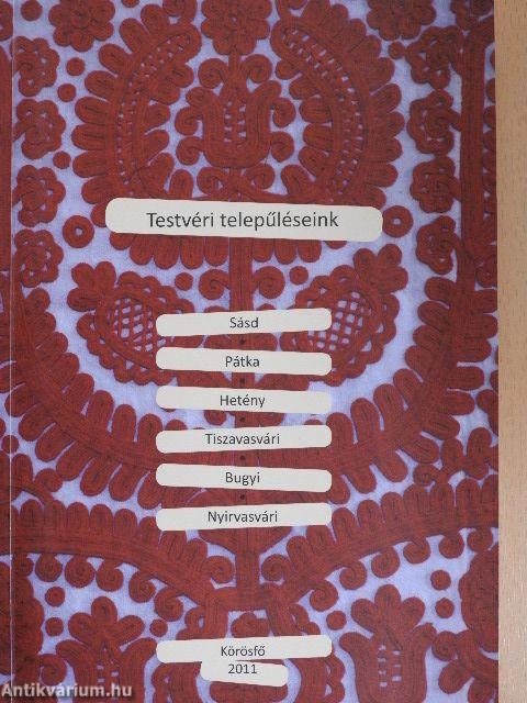 Testvéri telepűléseink