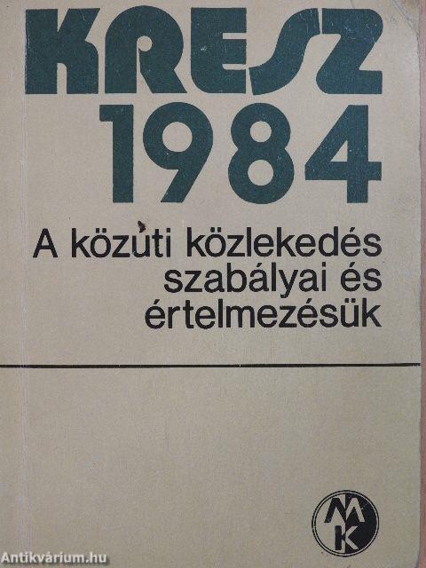 Kresz 1984