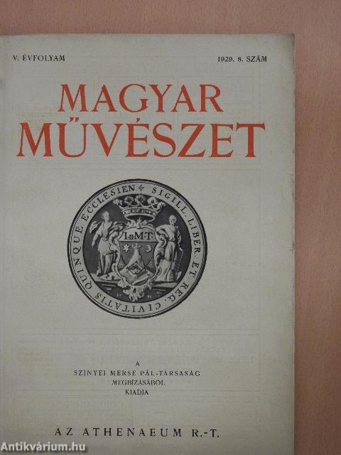 Magyar Művészet 1929/8.