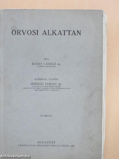 Orvosi alkattan