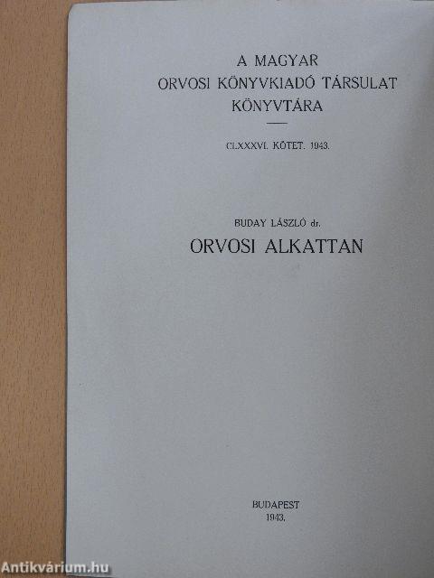 Orvosi alkattan