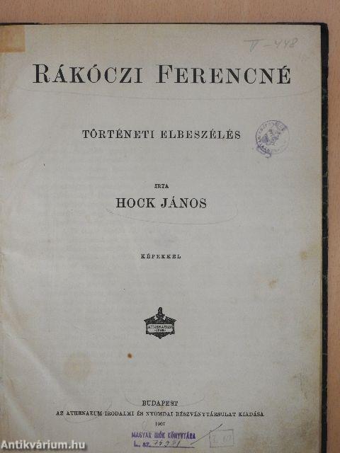 Rákóczi Ferencné