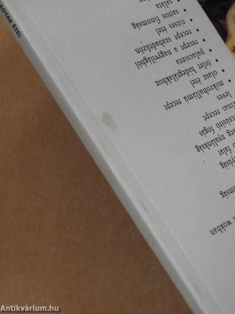 A 100 legjobb magyar étel