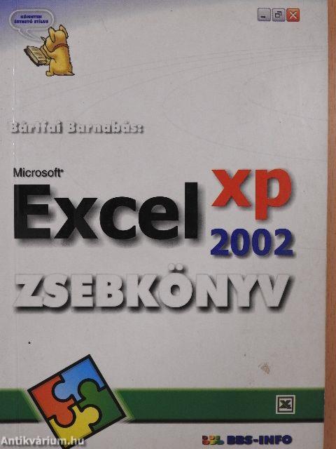 Excel 2002 zsebkönyv