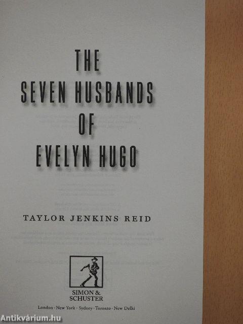 The seven husbands of Evelyn Hugo