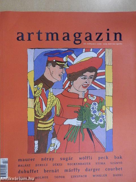 Artmagazin 2005. március-április