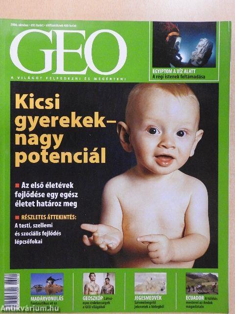 GEO 2006. október