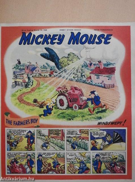 Mickey Mouse 19 March 1949