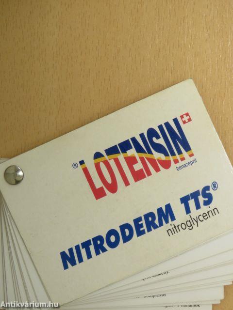 Lotensin benasepril - Nitroderm TTS nitroglycerin